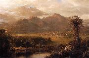 Frederic Edwin Church Mountains of Ecuador china oil painting reproduction